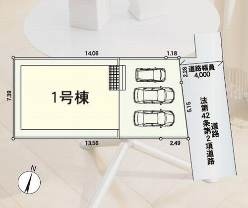 【区画図】 | 【仲介手数料０円】小田原市酒匂第18　新築一戸建て | 小田原市酒匂第18　新築一戸建て