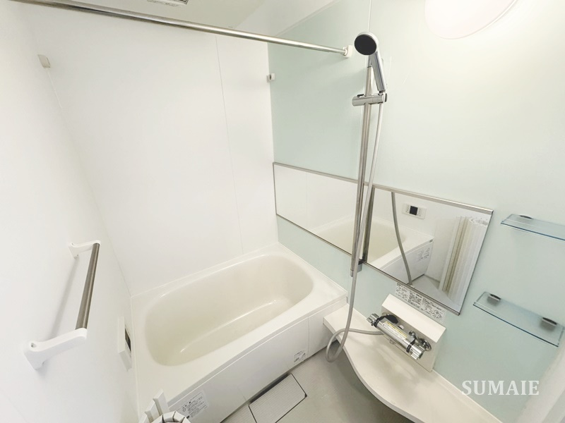 ル・ベリエ浮間の浴室|浴室です