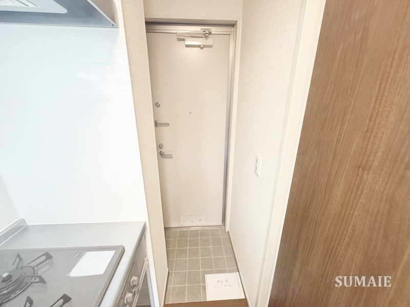 ル・ベリエ浮間の玄関|玄関です