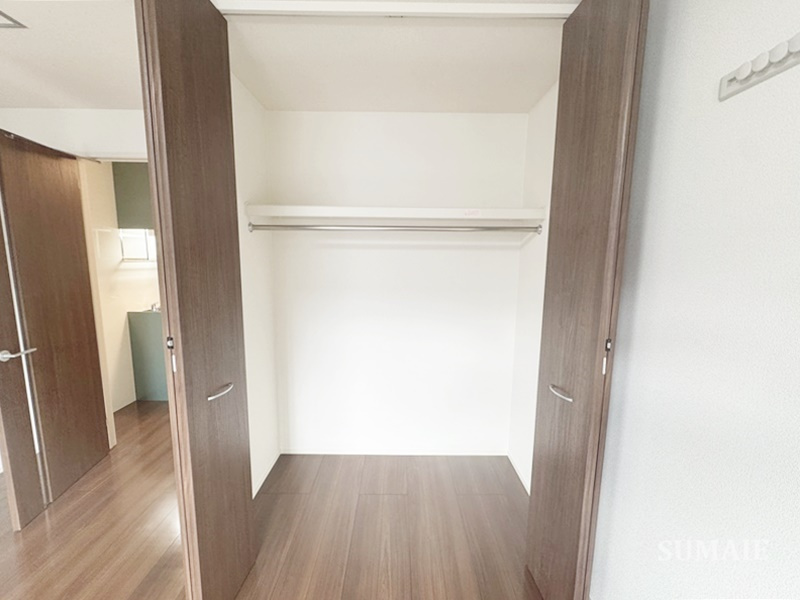 ル・ベリエ浮間の収納|クローゼットです