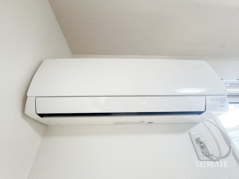 ル・ベリエ浮間の設備|エアコンです