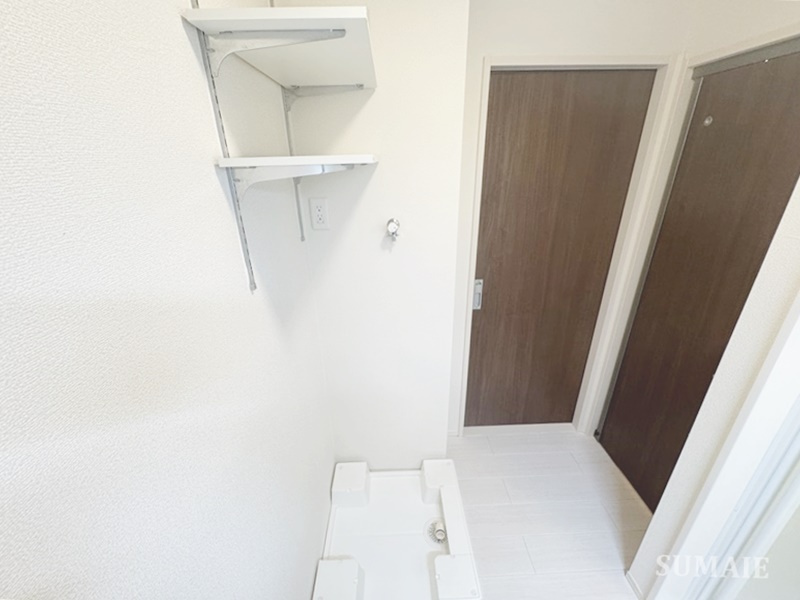 ル・ベリエ浮間の設備|洗濯機置き場です