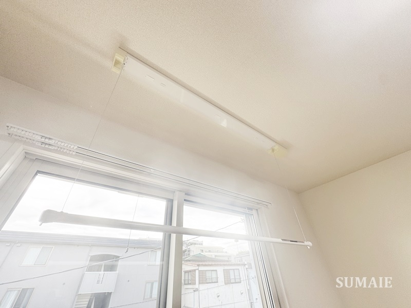 ル・ベリエ浮間の設備|室内干し可能です