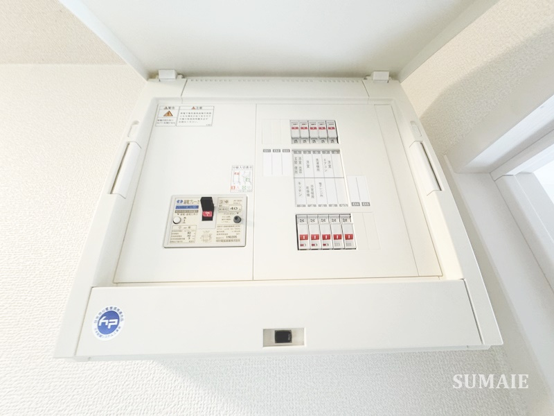 ル・ベリエ浮間の設備|ブレーカーです