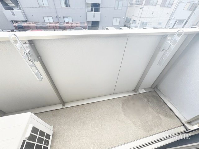 ル・ベリエ浮間のバルコニー|バルコニーです