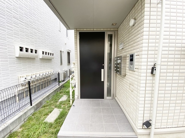 ル・ベリエ浮間のエントランス|ゆとりのあるエントランスです