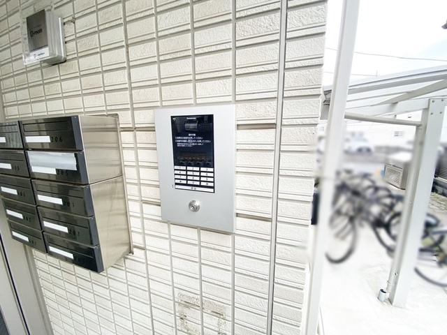 ル・ベリエ浮間のセキュリティ|オートロック完備