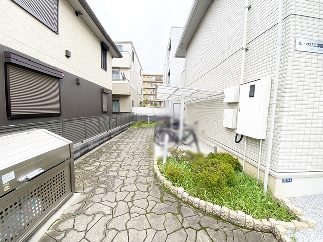 ル・ベリエ浮間のその他共用部分|自転車置き場もあります