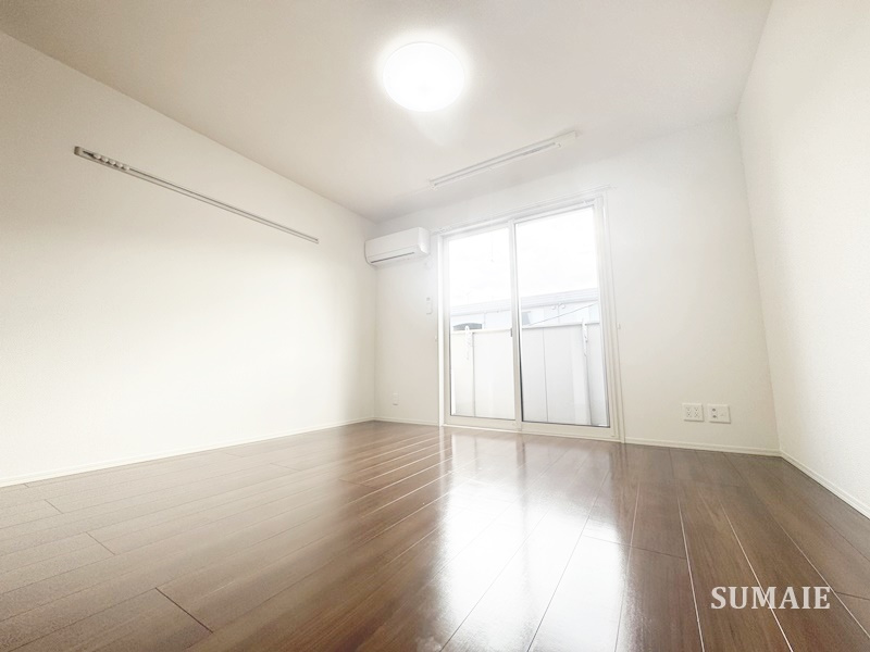 ル・ベリエ浮間の居間・リビング|洋室です