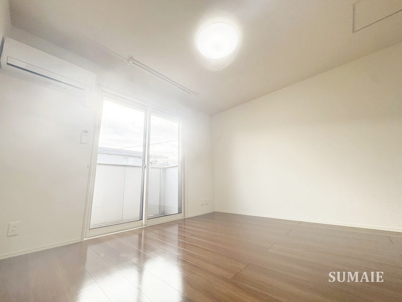 ル・ベリエ浮間の居間・リビング|洋室です