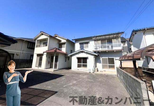 松山市石手５丁目の中古一戸建の外観|外観は落ち着いています