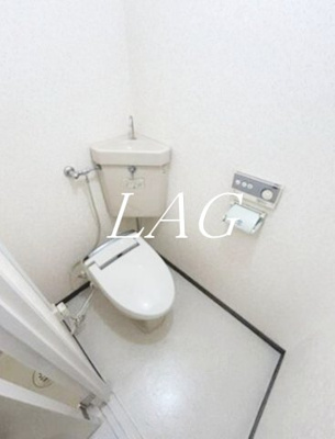 【トイレ】 | ライオンズマンション駒形 | トイレです。