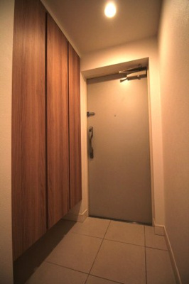 【玄関】 | サンクレイドル玉川上水