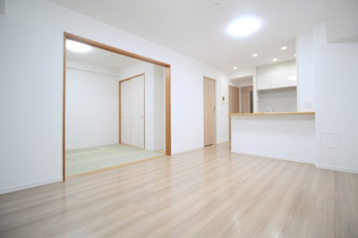 【居間・リビング】 | サンクレイドル玉川上水