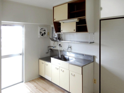 【キッチン】 | ビレッジハウス長内2号棟