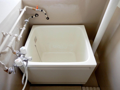 【浴室】 | ビレッジハウス長内2号棟