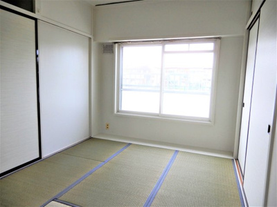 【和室】 | ビレッジハウス長内2号棟