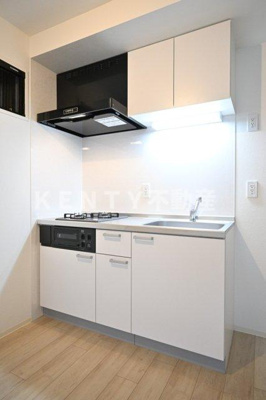 【キッチン】 | フェリデンシア御嶽山 | コンパクトなキッチンで掃除もラクラク