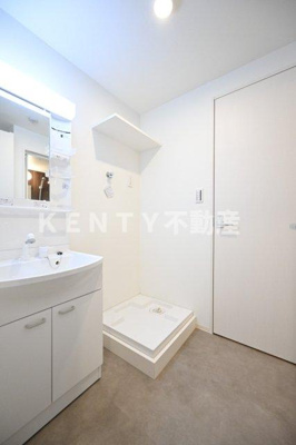 【洗面所】 | フェリデンシア御嶽山 | 洗面所です