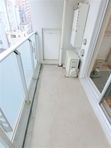 イプセ蒲田のバルコニー|バルコニー