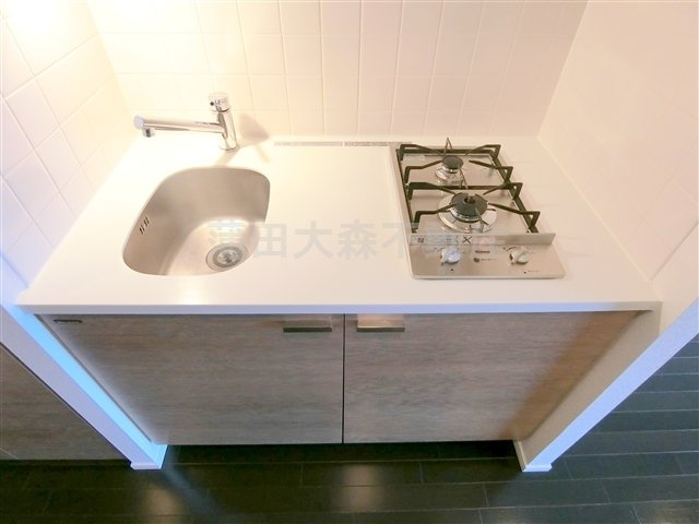 イプセ蒲田のキッチン