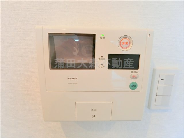 イプセ蒲田の設備