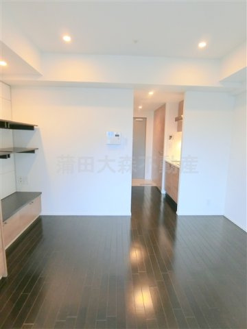 イプセ蒲田の居間・リビング