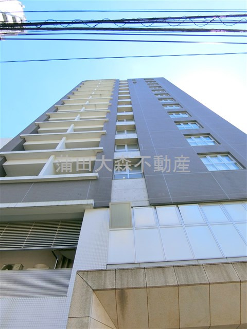 イプセ蒲田の外観