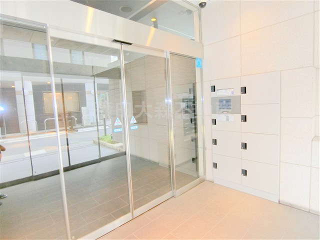 イプセ蒲田のエントランス