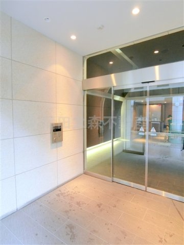 イプセ蒲田のエントランス