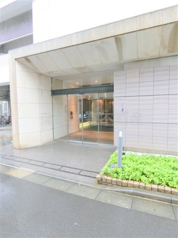 イプセ蒲田のエントランス