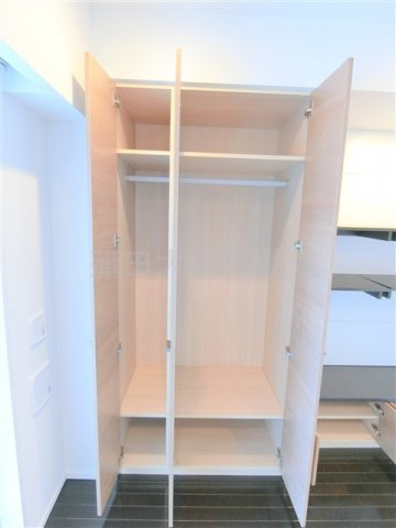 イプセ蒲田の収納|収納　クローゼット