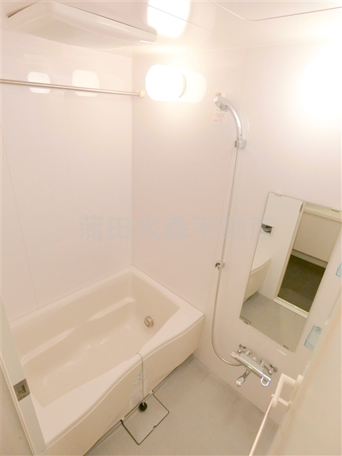 イプセ蒲田の浴室|浴室　浴室乾燥機+追焚付き