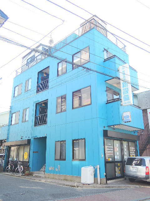 スカイドルフの外観|１フロア２住戸　全室角部屋２面採光