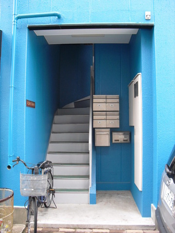 スカイドルフのロビー|エントランス