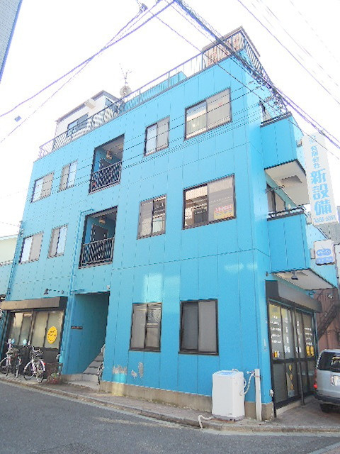 スカイドルフの外観|１フロア２住戸　全室角部屋２面採光