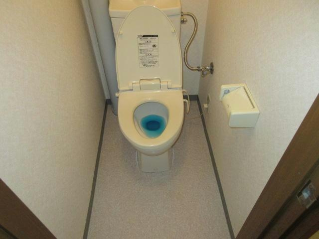 文教荘のトイレ