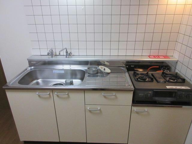 文教荘のキッチン