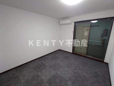 【洋室】 | テラスハウス | コンパクトで使いやすい洋室です