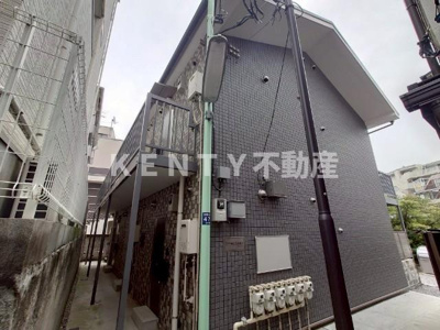 【外観】 | テラスハウス | 外はこのようになっています