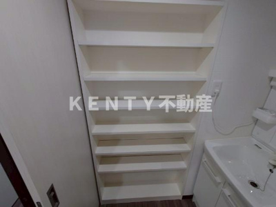 【収納】 | テラスハウス | 収納のためのスペースです