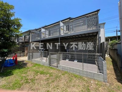 【外観】 | テラスハウス | 外はこのようになっています