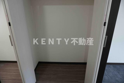 【収納】 | テラスハウス | 収納スペース豊富です