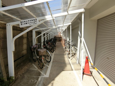 【駐輪場】 | 杉並コーポ