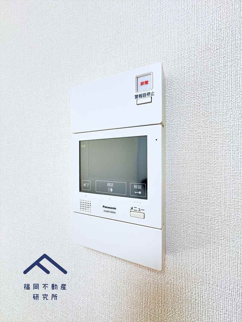 ダイナコート高宮の防犯設備