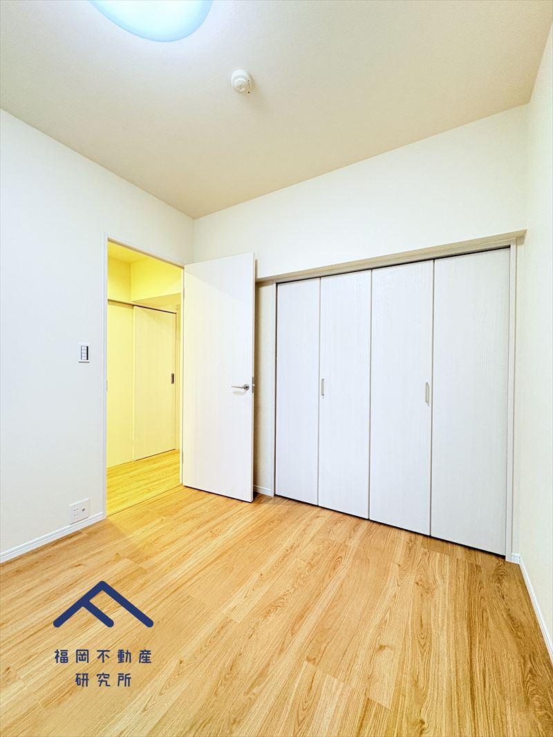 ダイナコート高宮の洋室