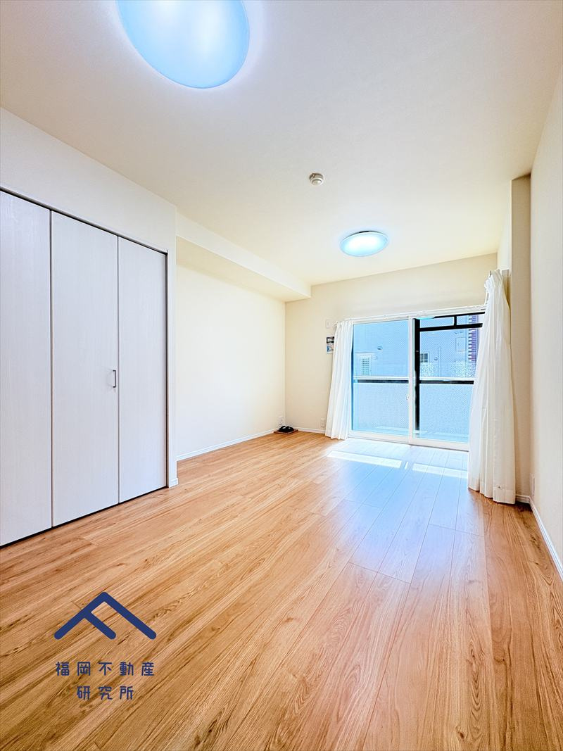 ダイナコート高宮の居間・リビング