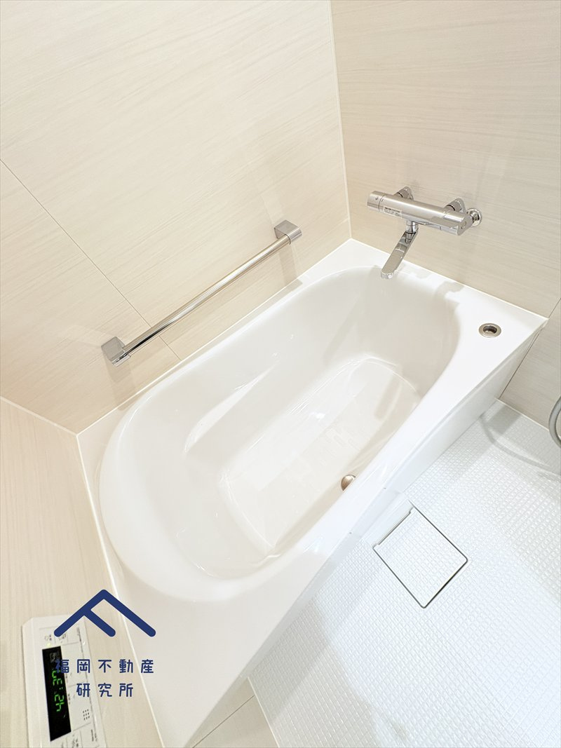 ダイナコート高宮の浴室