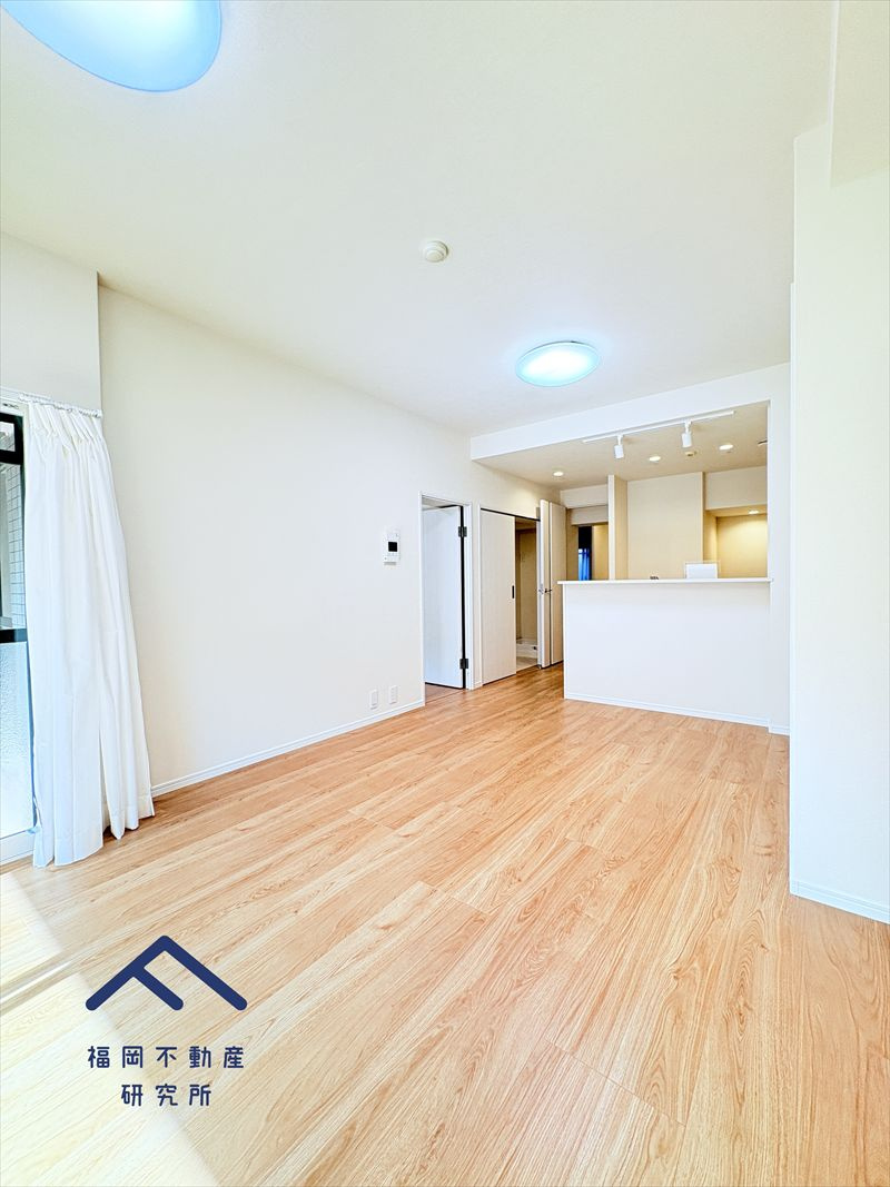 ダイナコート高宮の居間・リビング