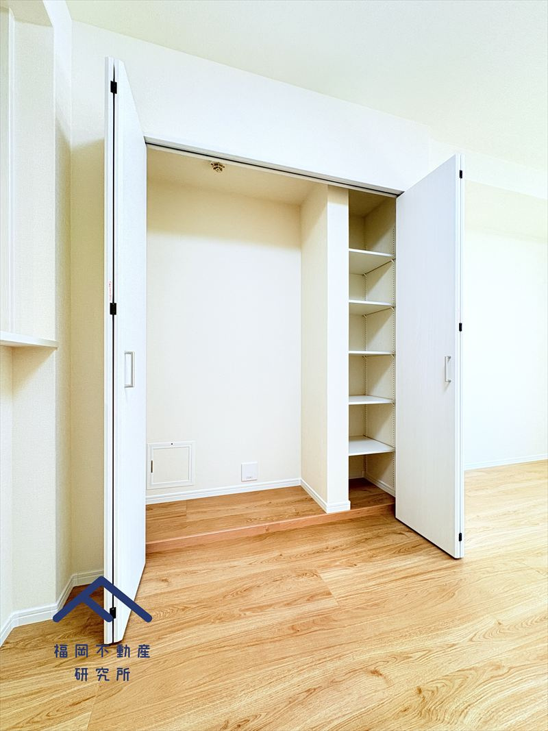 ダイナコート高宮の収納